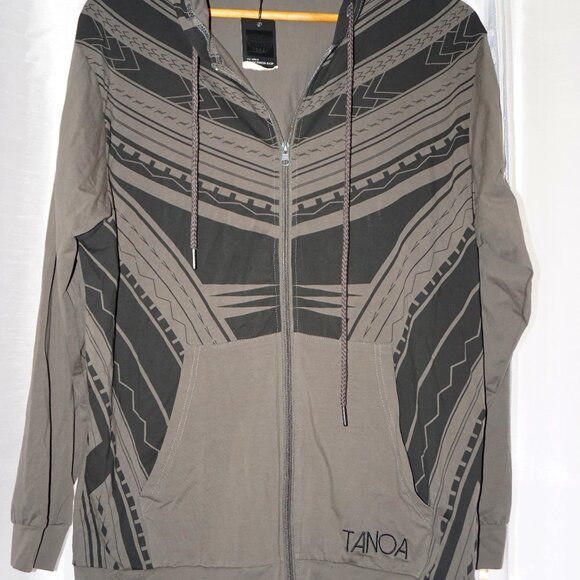 NWT TANOA Hawaii Hoodie Medium $140 RARE - Picture 1 of 11